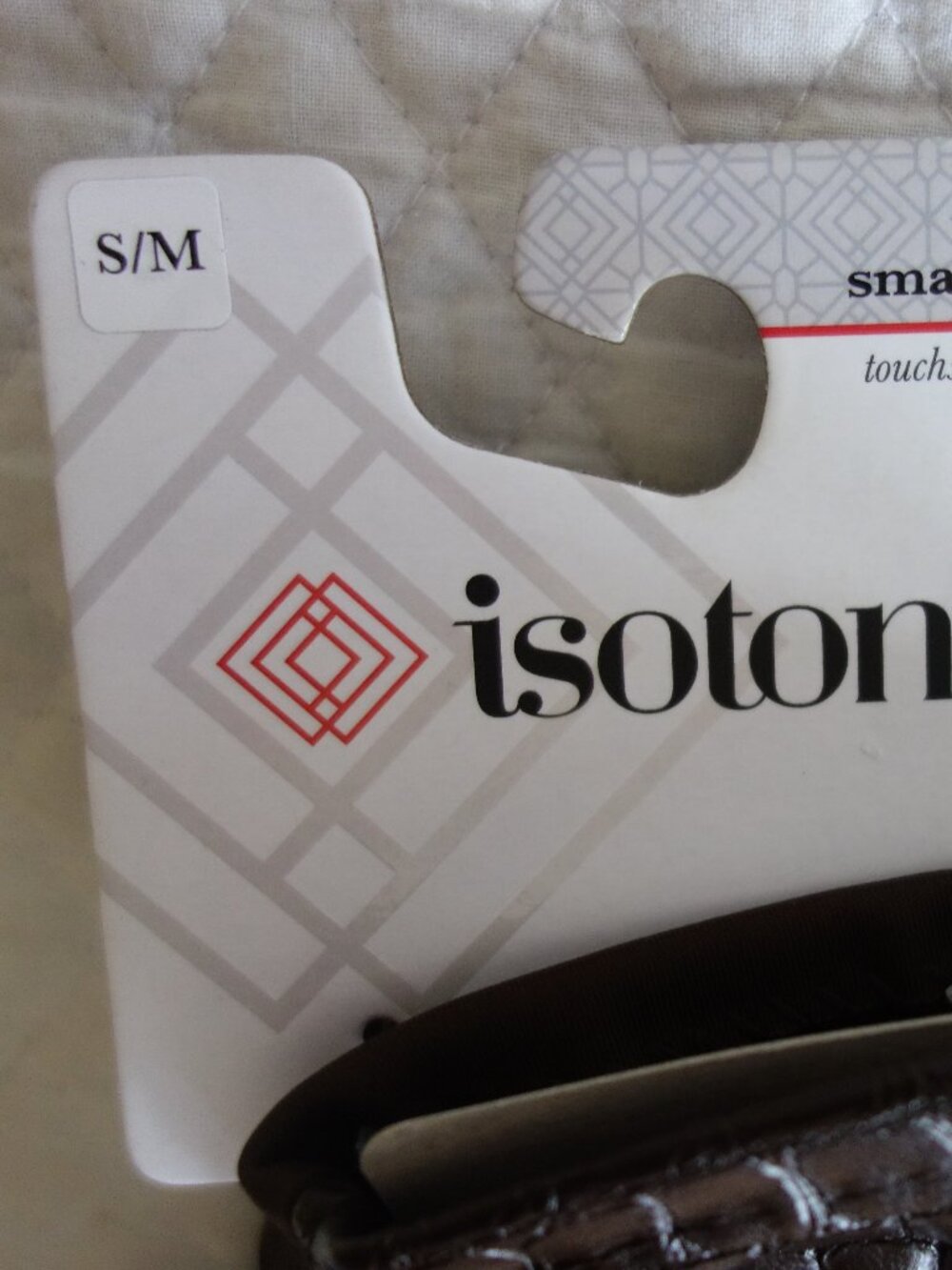 NWT $50 Two Pairs (Black/Brown) of Isotoner Gloves – S/M - Picture 3 of 9
